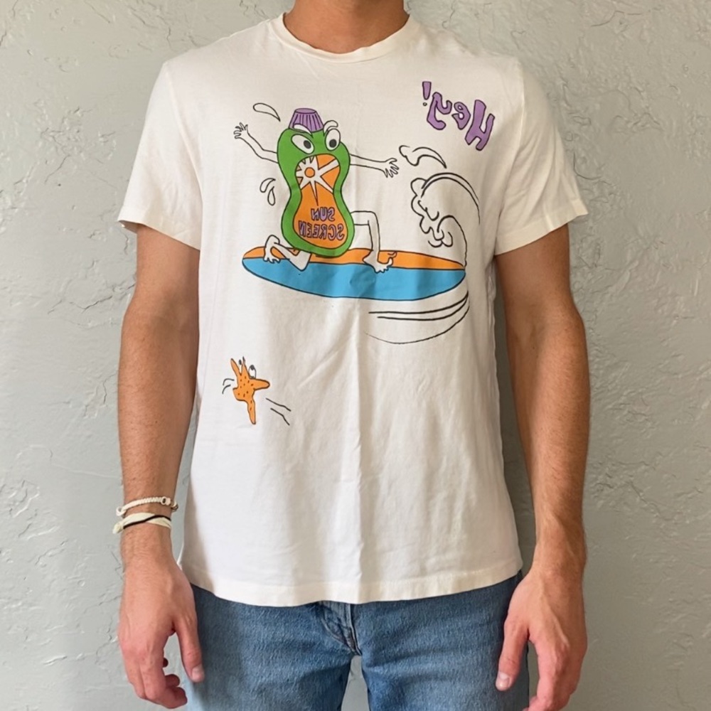 Forever 21 Men’s Fun Summer Shirt